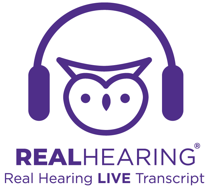 Real Hearing logo